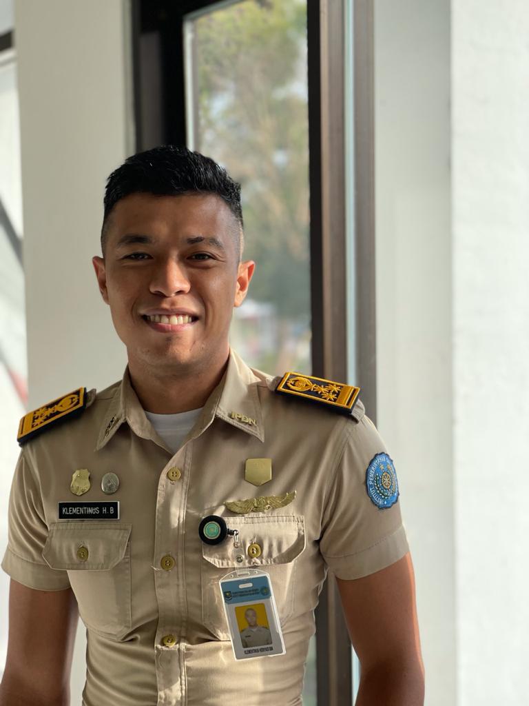 Klementinus Heriyadi Bin, S.Tr.IP